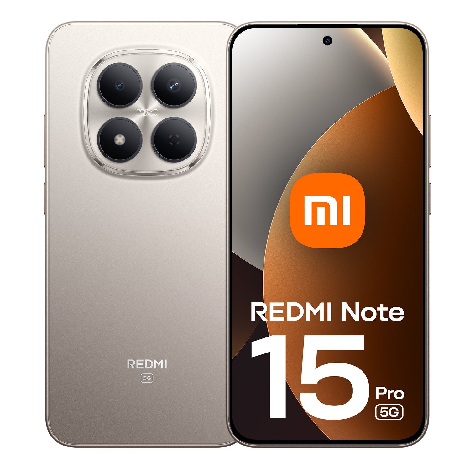 EAN 6932554470401 - Xiaomi Redmi Note 15 Pro 5G 17,4 cm (6.83") 8 GB 256 GB 6580 mAh Titanio imagen 1