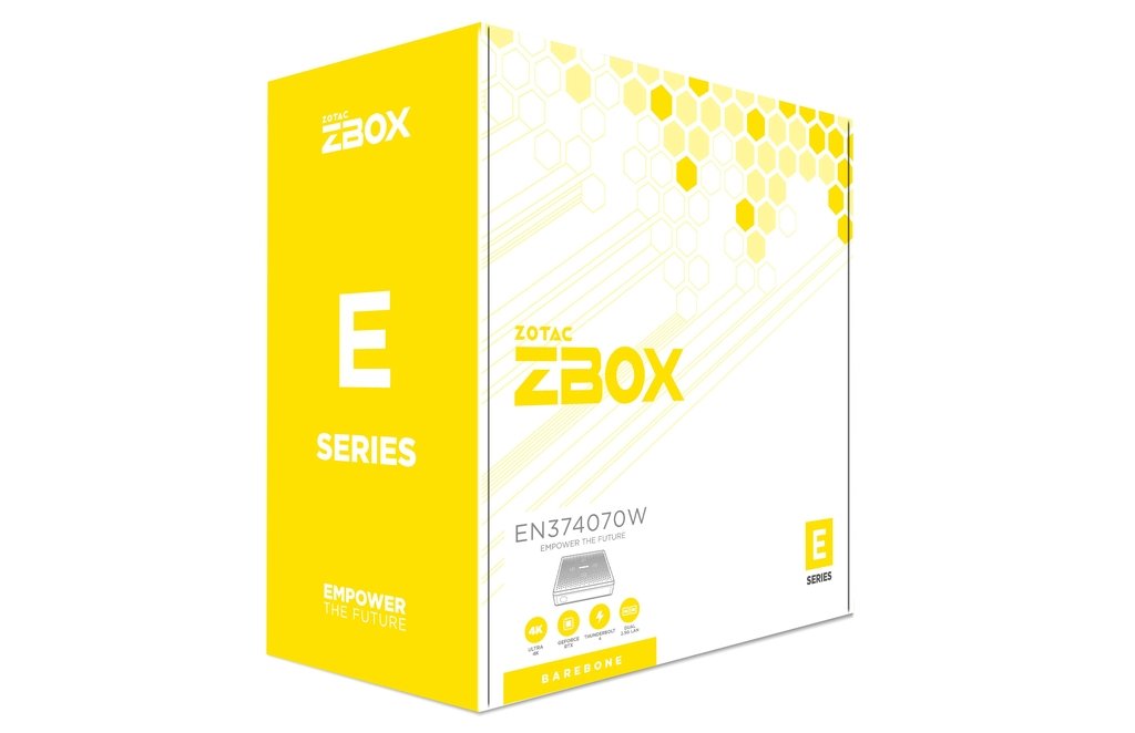 Zotac Zbox-Magnus En374070w I7-13700hx Rtx 4070 Blanco