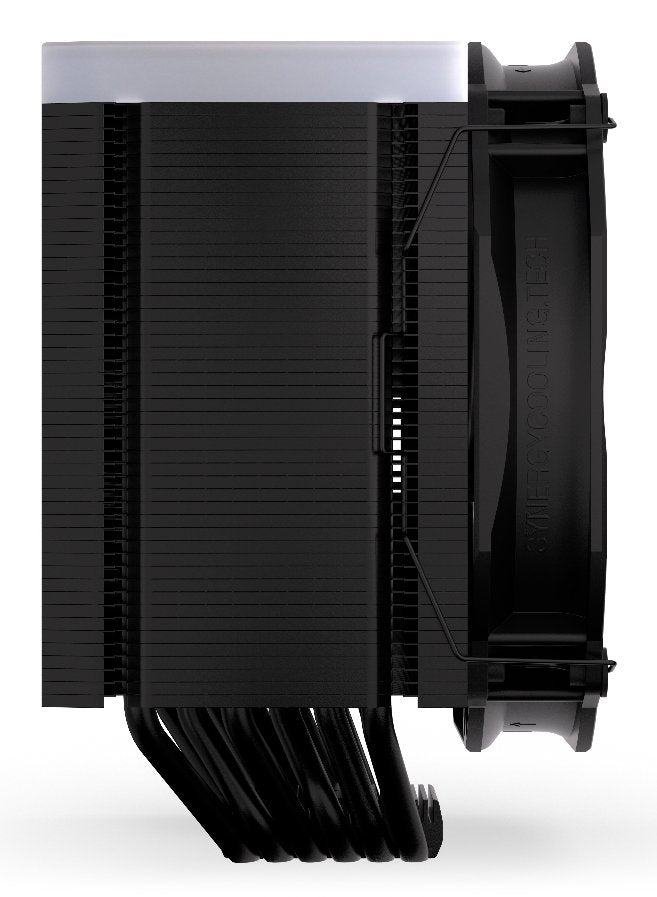 Endorfy Fortis 5 Argb Black, Disipador De Cpu Negro, 140 Mm Ey3a014