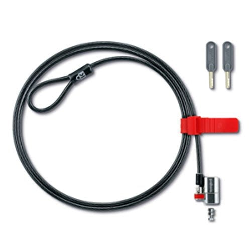 Cable Antirrobo Dell 461-10169 Llave Click-Safe Cabezal Resistente Cable Acero Al Carbono