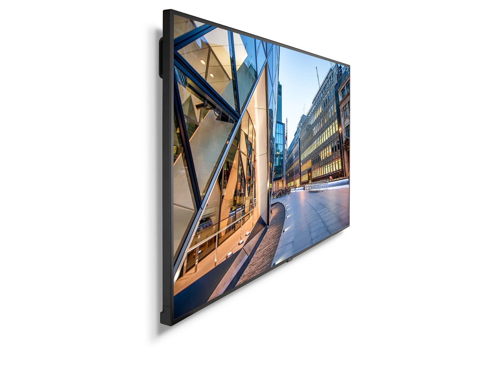 Monitor Nec Multisync C981q 2,49 M (98") Led 4k Ultra Hd Pantalla Plana Para Señalización Digital Negro