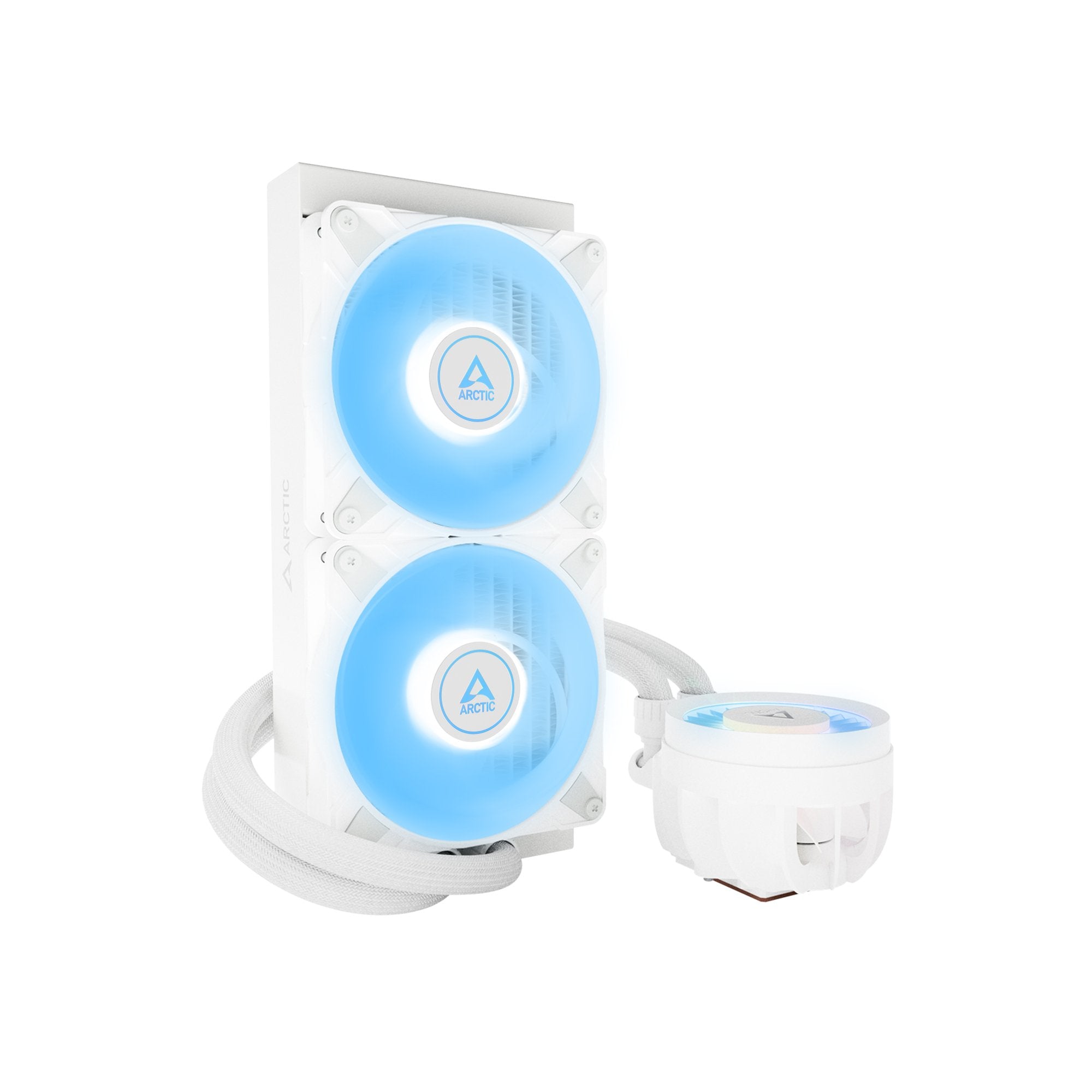 EAN 4895213704540 - ARCTIC Liquid Freezer III 240 A-RGB Procesador Sistema de refrigeración líquida todo en uno 12 cm Blanco imagen 7