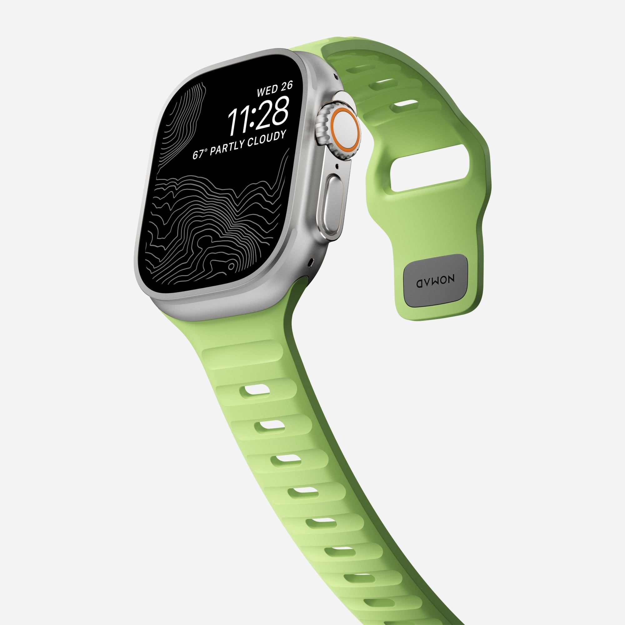 Nomad Sport Band 46mm/49mm Glow