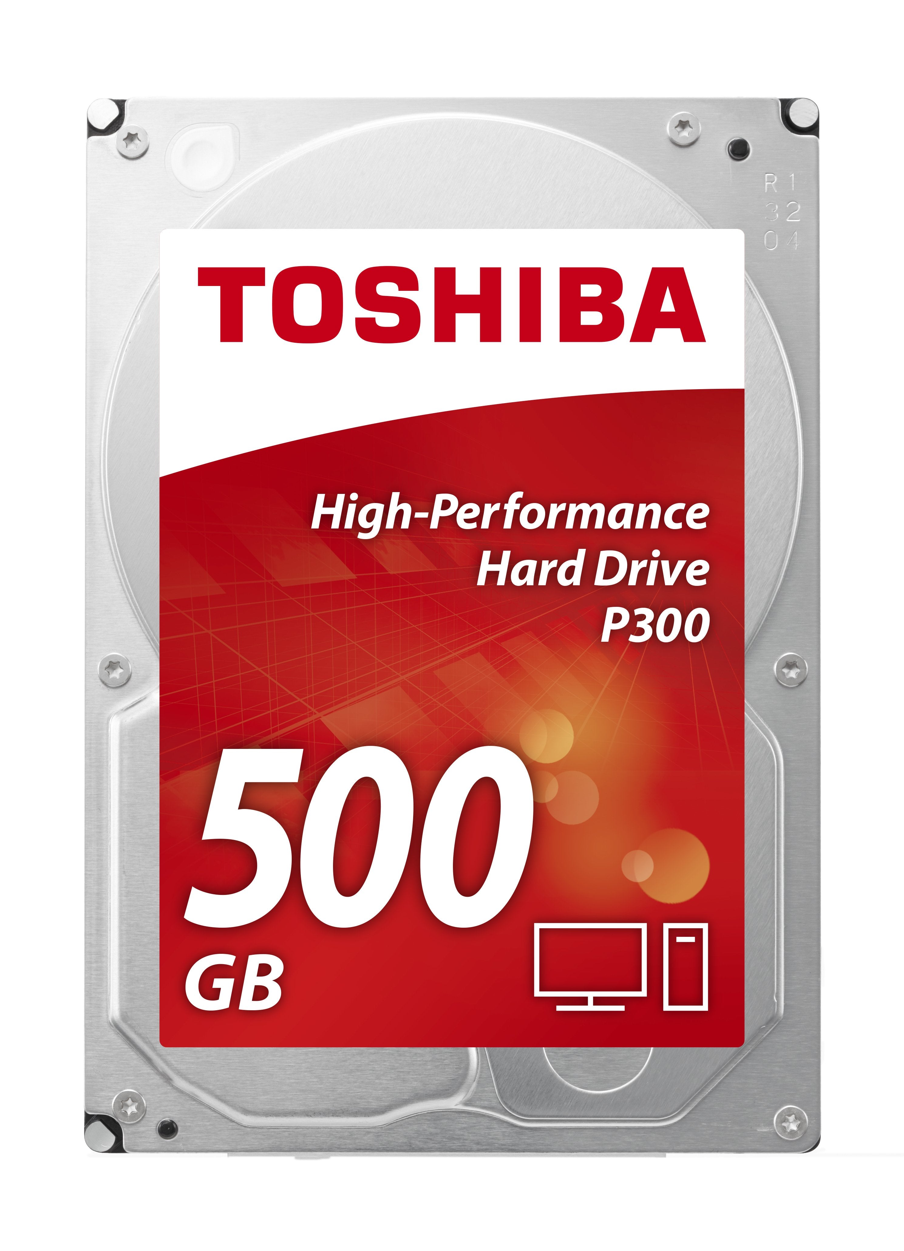 EAN 4051528216691 - Toshiba P300 500GB disco duro interno 7200 RPM 64 MB 3.5" Serial ATA III imagen 1