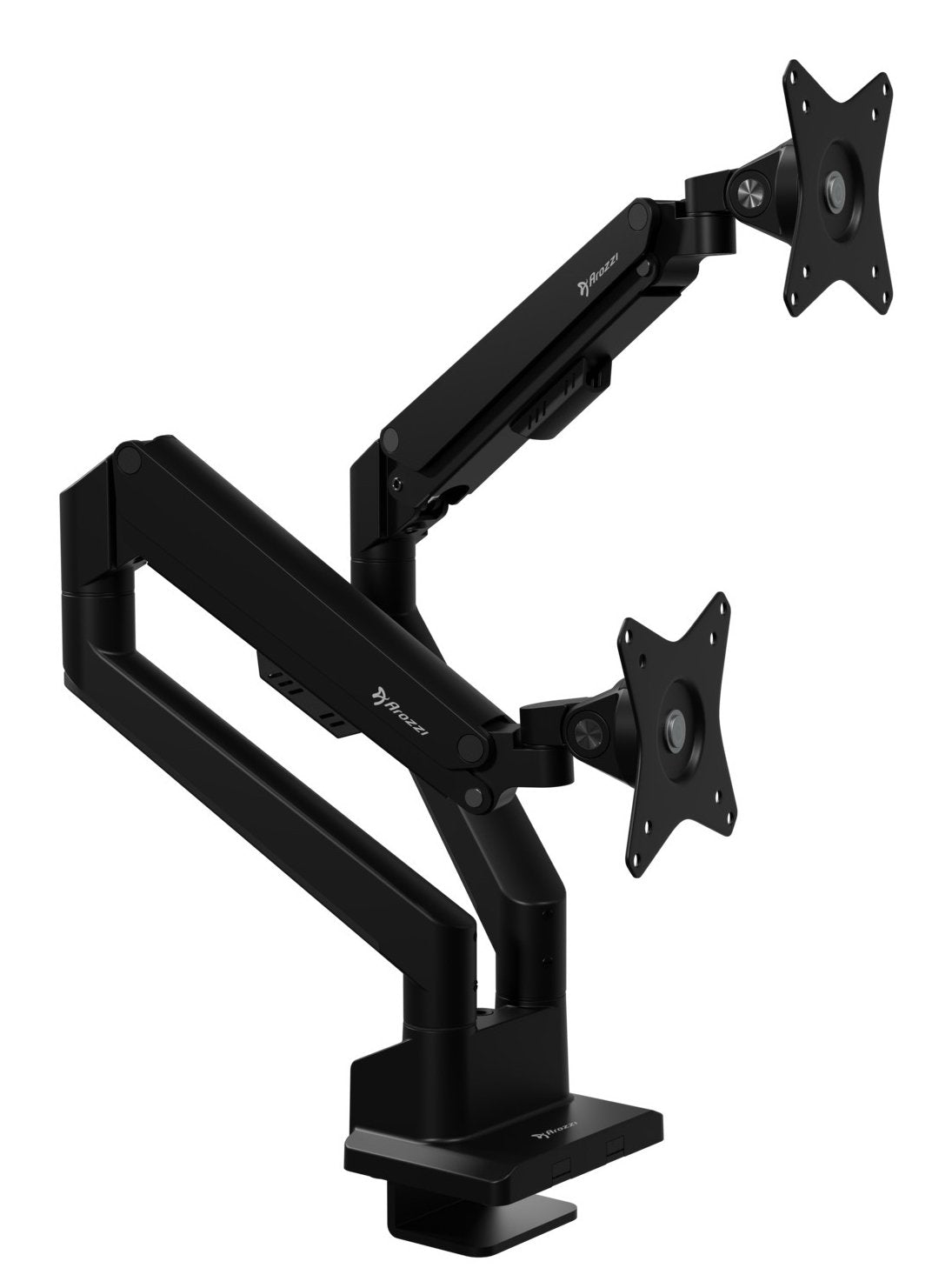 EAN 0850072937335 - Arozzi AZ-ALZARE-NEO-DUO-BK soporte para monitor 81,3 cm (32") Escritorio Negro imagen 1