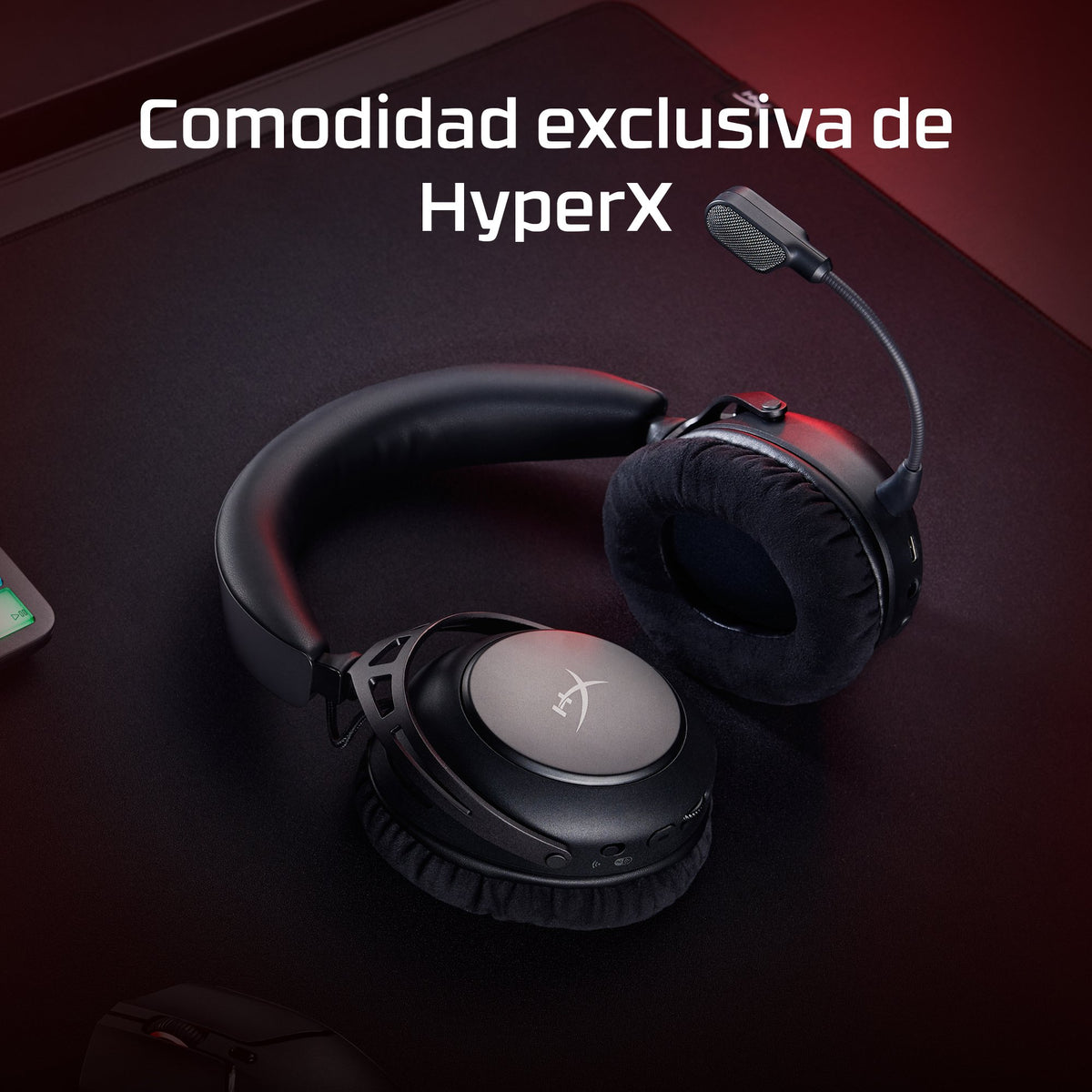 EAN 0198701216179 - HyperX Cloud Alpha 2 Inalámbrico Diadema Juego Bluetooth Negro imagen 4