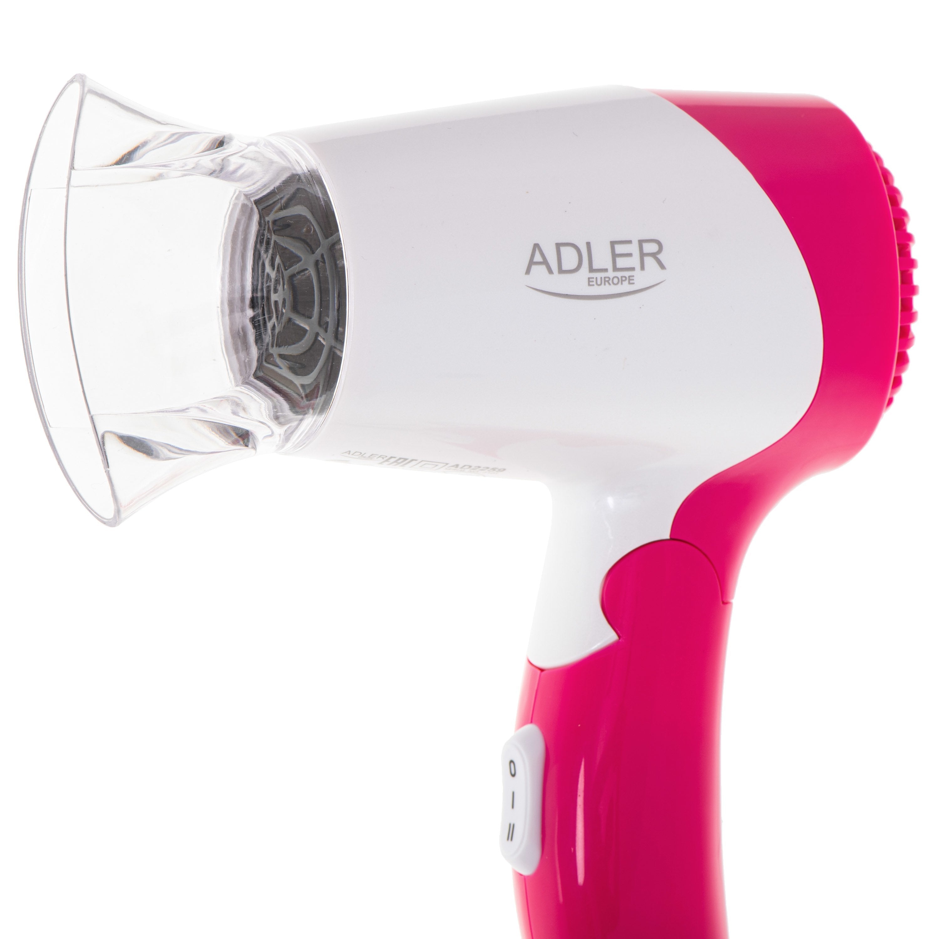 EAN 5903887802246 - Adler AD 2259 secador 1200 W Rosa, Blanco imagen 6