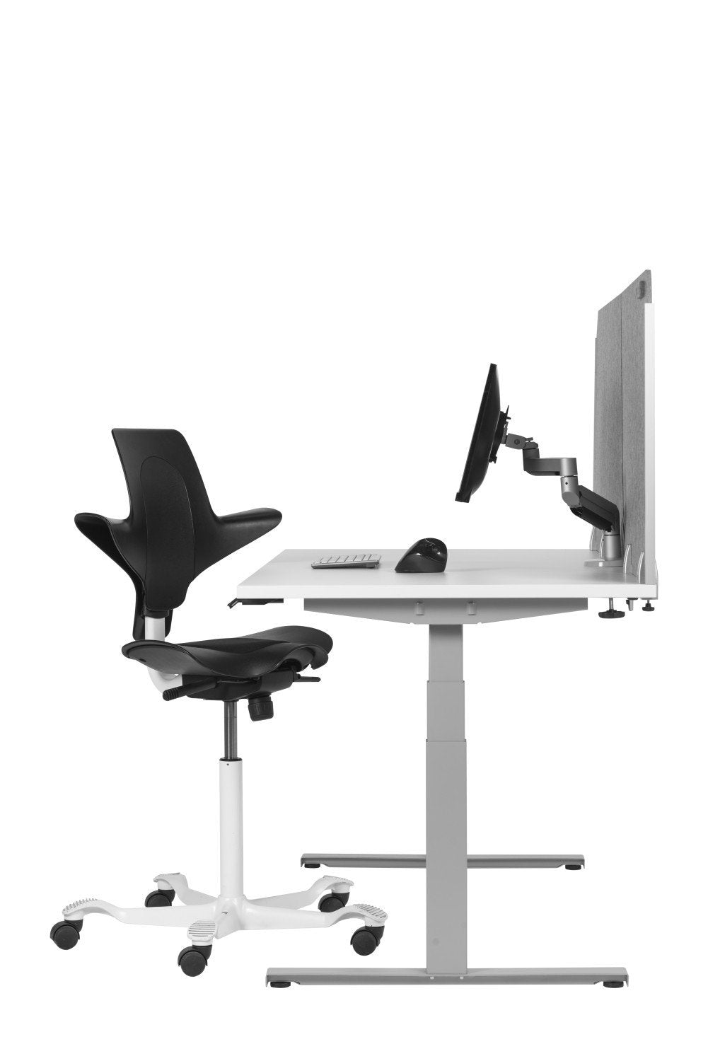 EAN 8719274675129 - BakkerElkhuizen BE Safety Screen back Gris claro imagen 2
