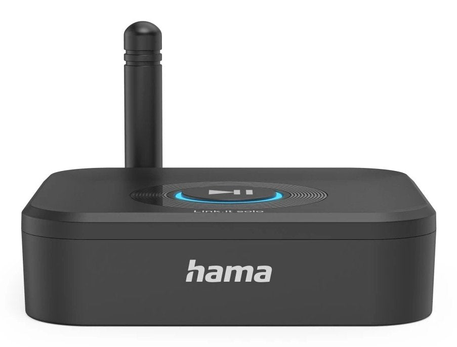 Adaptador Bluetooth Hama 00205321 Link.It Solo Receptor Bt5.3 Jack Usb-C Microsd 50m