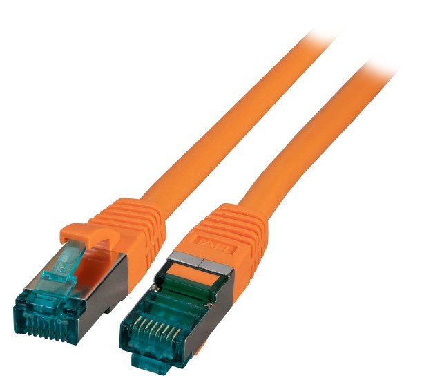 Efb Rj45 Cable De Red S/Ftp, Cat.6a, Lszh, 1,5m, Orange