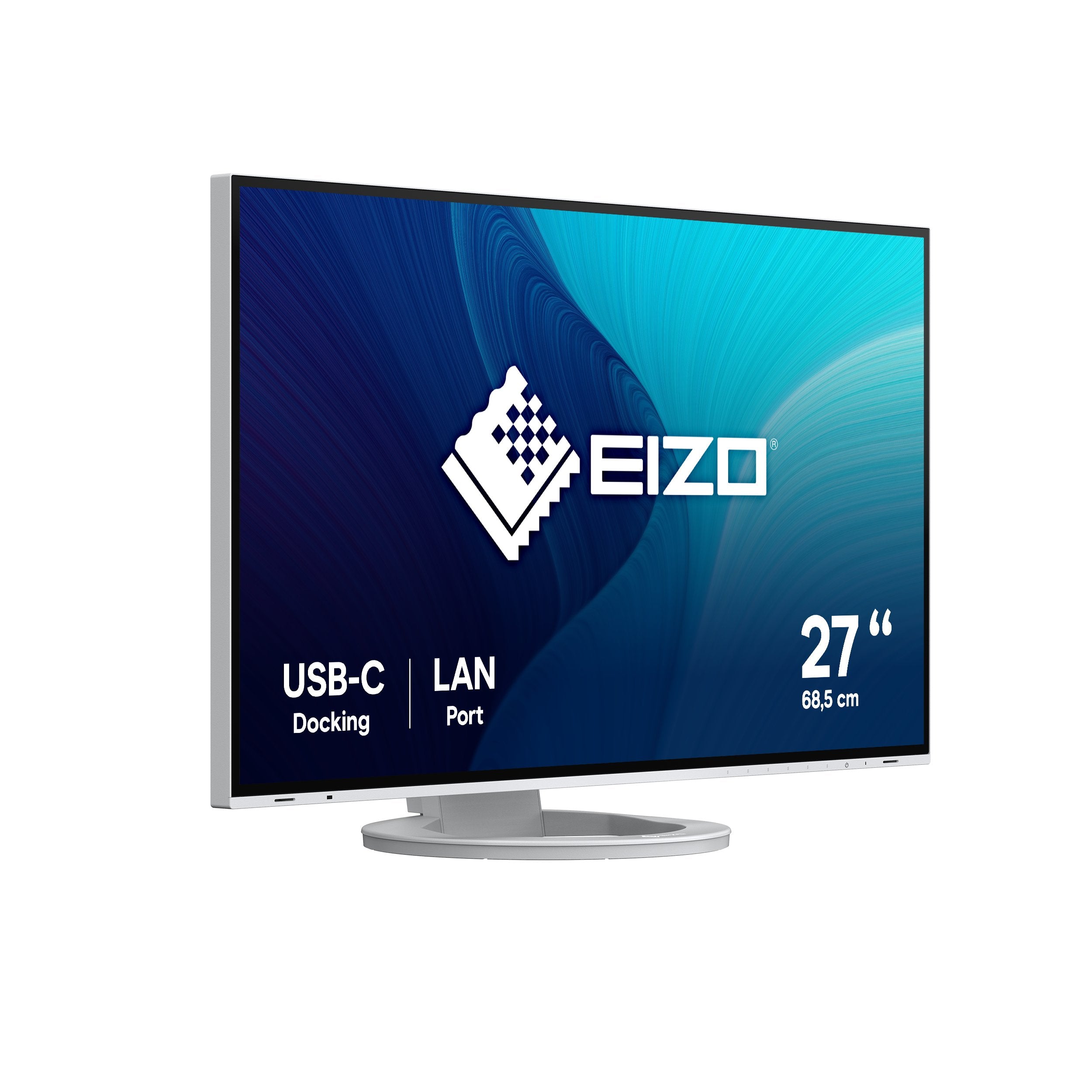 EAN 4995047056645 - EIZO FlexScan EV2795-WT pantalla para PC 68,6 cm (27") 2560 x 1440 Pixeles Quad HD LED Blanco imagen 8
