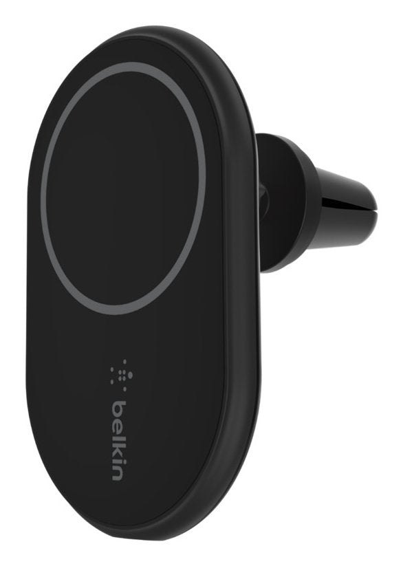 EAN 0745883828739 - Belkin WIC004BTBK cargador de dispositivo móvil Smartphone Negro USB Cargador inalámbrico Auto imagen 2