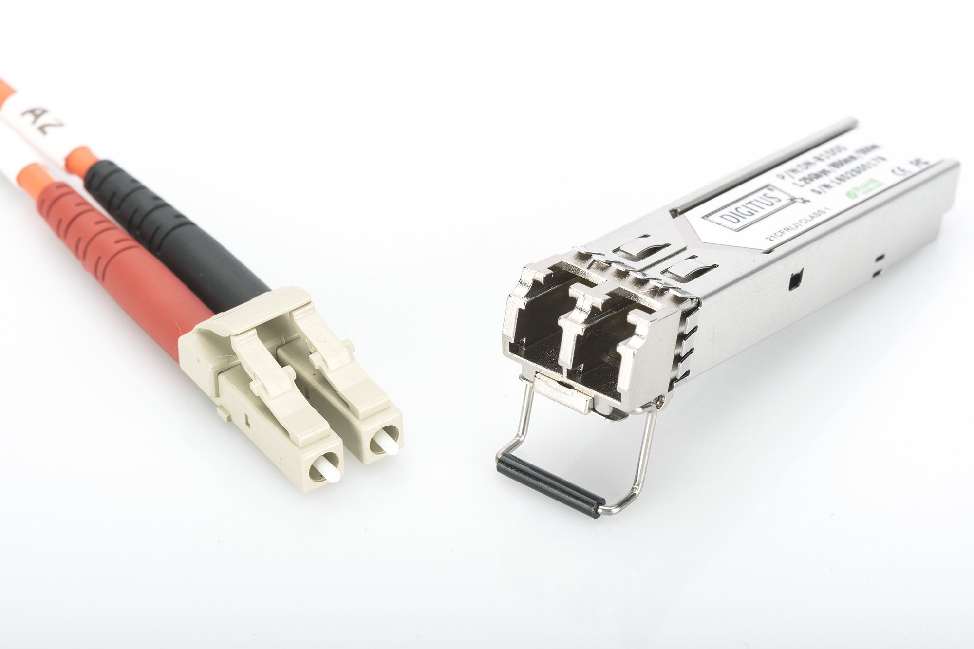 EAN 4016032451808 - Digitus DN-81000-04 red modulo transceptor Fibra óptica 1250 Mbit/s 850 nm imagen 3