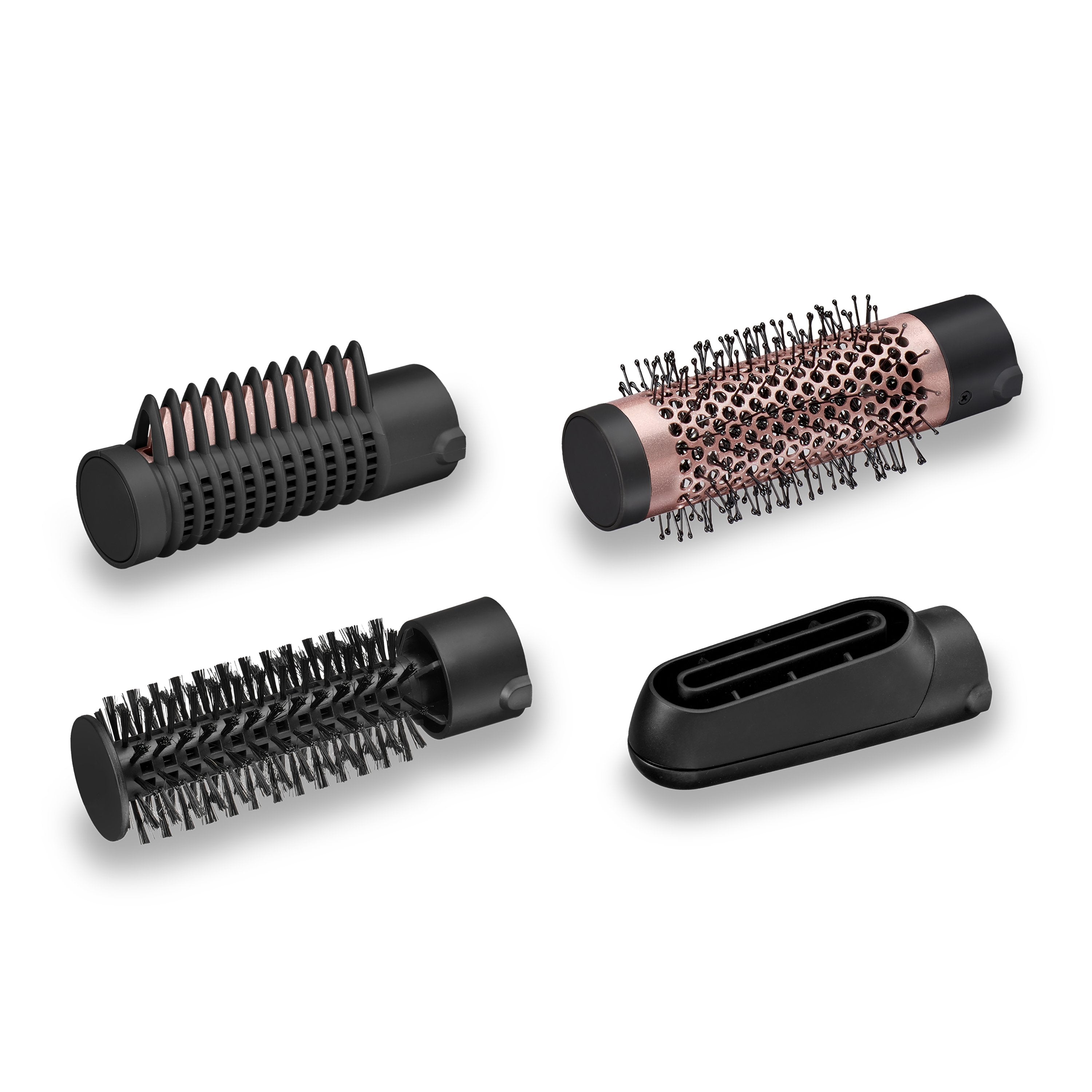 EAN 3030050153774 - BaByliss Perfect Finish Cepillo de aire caliente Caliente Negro 1000 W 2,2 m imagen 3