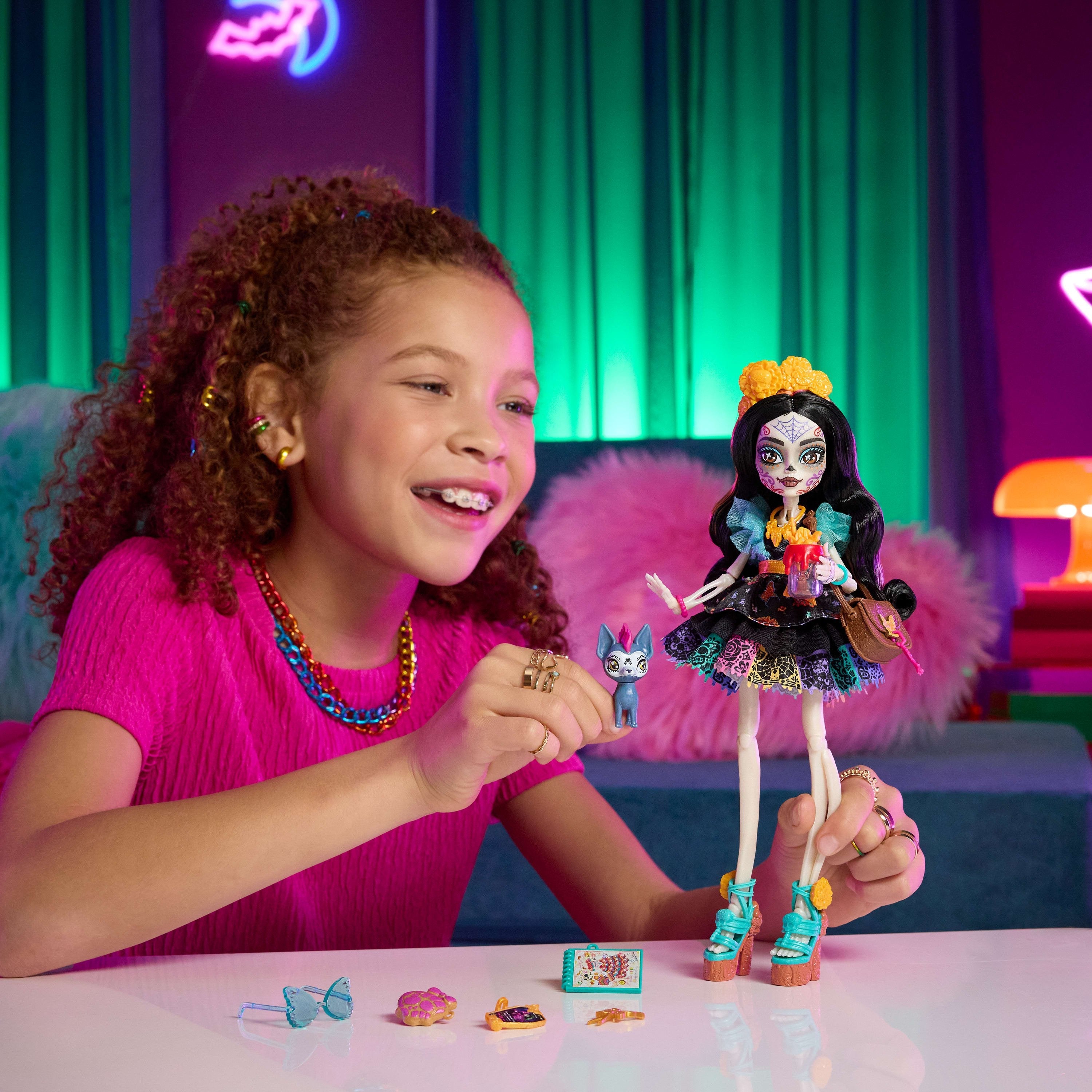 Muñeca Skelita Calaveras Monster High