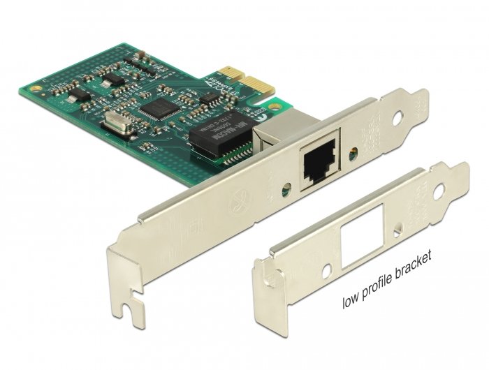 EAN 4043619899432 - DeLOCK 89943 adaptador y tarjeta de red Interno Ethernet 1000 Mbit/s imagen 2