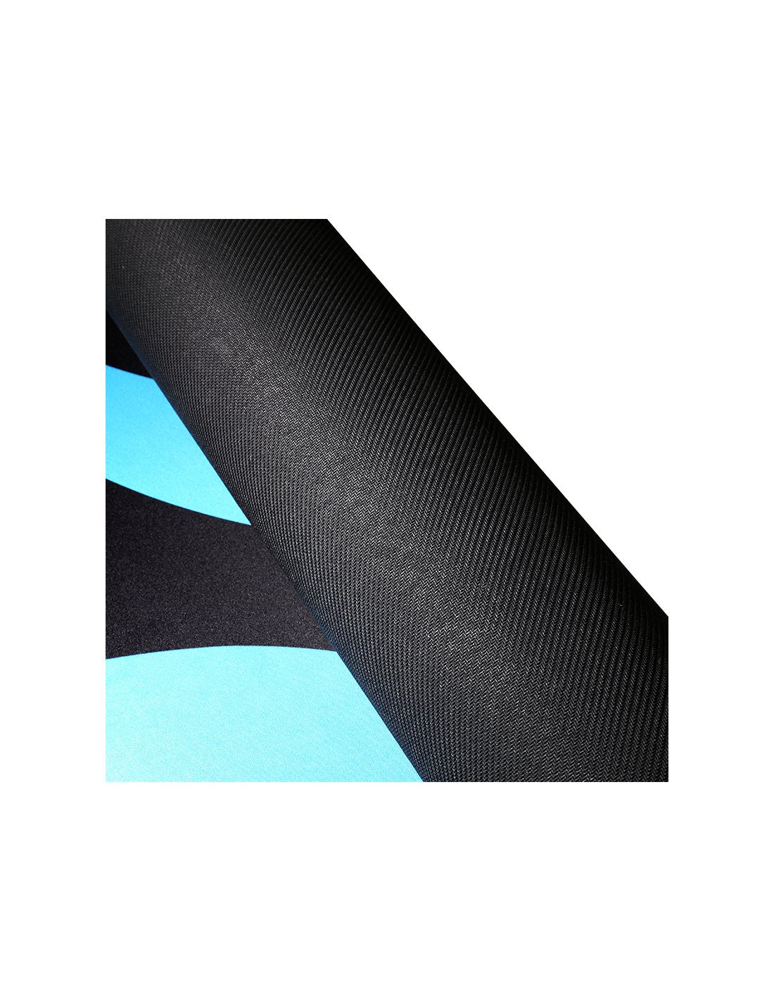 Alfombrilla De Suelo Newskill Floorpad Para Silla Gaming Borde Cosido Negro Azul