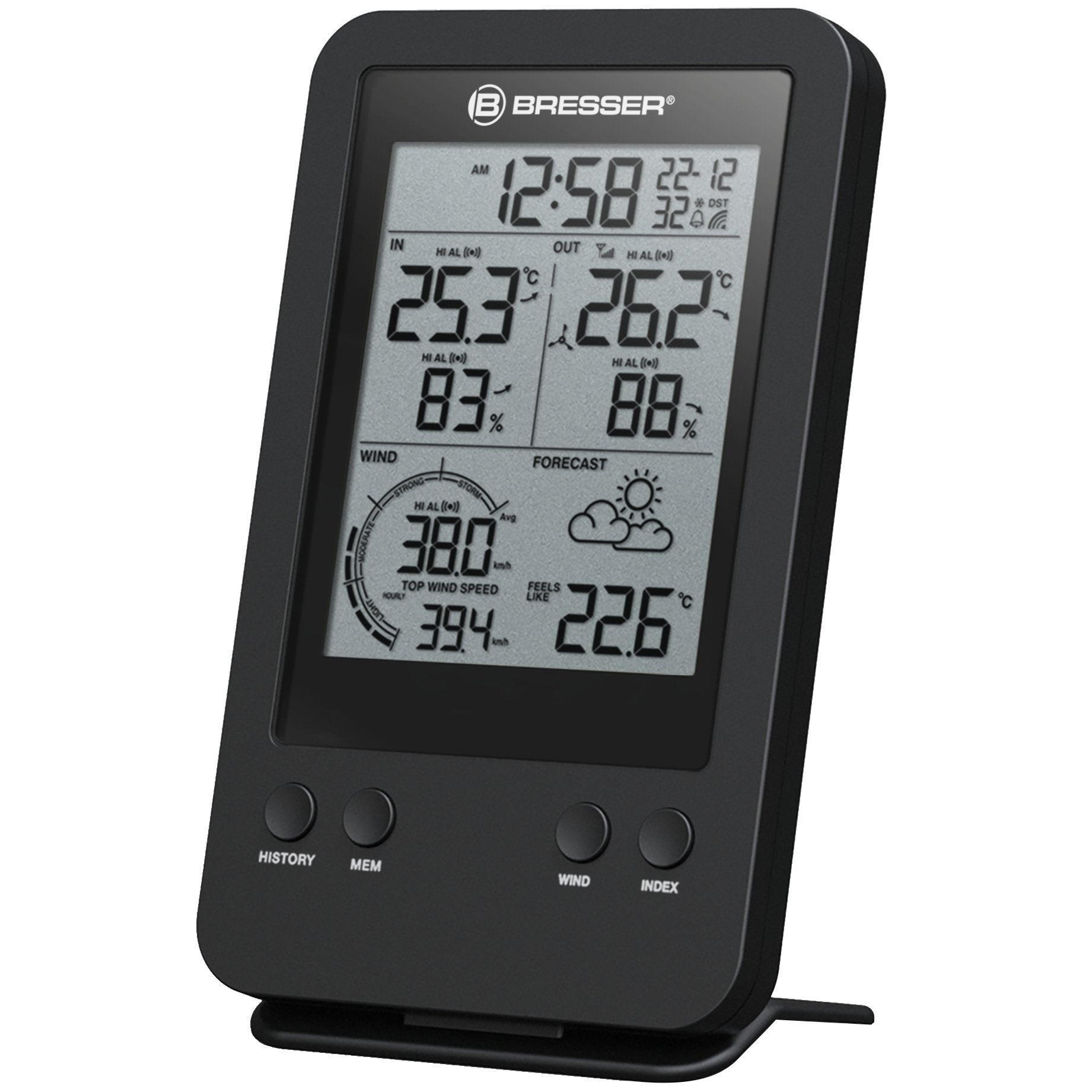 EAN 4007922051369 - Bresser Optics 7002531 estación meteorológica digital Negro LCD Batería imagen 1