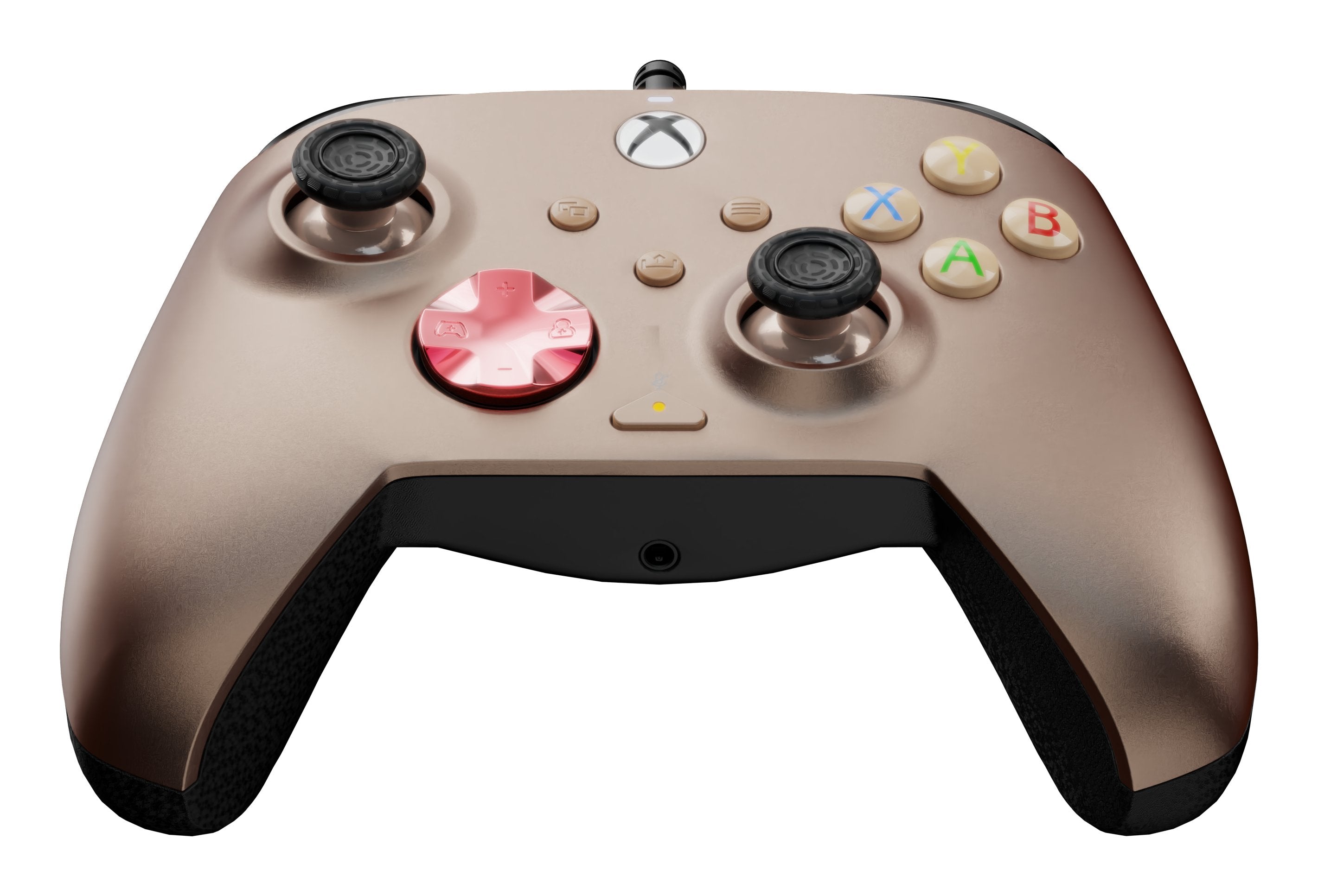 EAN 708056070595 - PDP REMATCH GLOW Advanced Negro, Bronce USB Gamepad Analógico/Digital PC, Xbox One, Xbox Series S, Xbox Se imagen 2