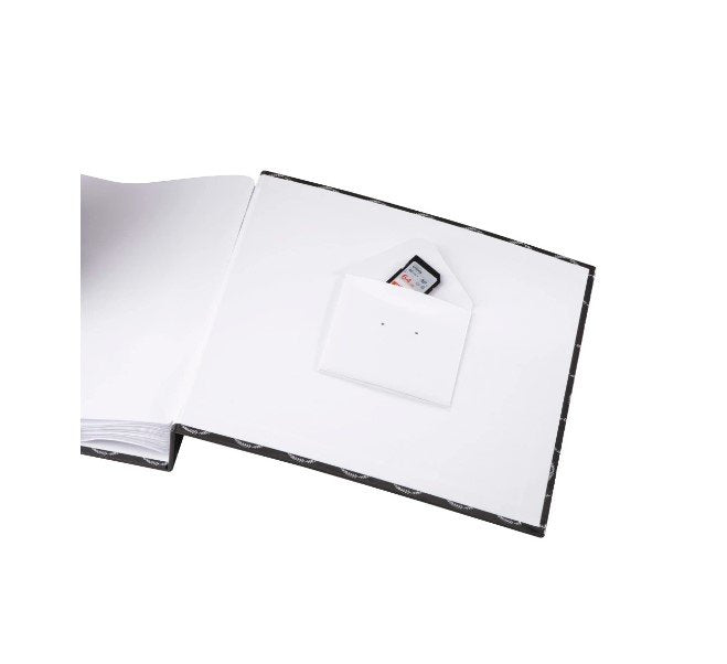 Hama Singo Ii Álbum De Foto Y Protector Terracota 100 Hojas Encuadernación En Tapa Dura