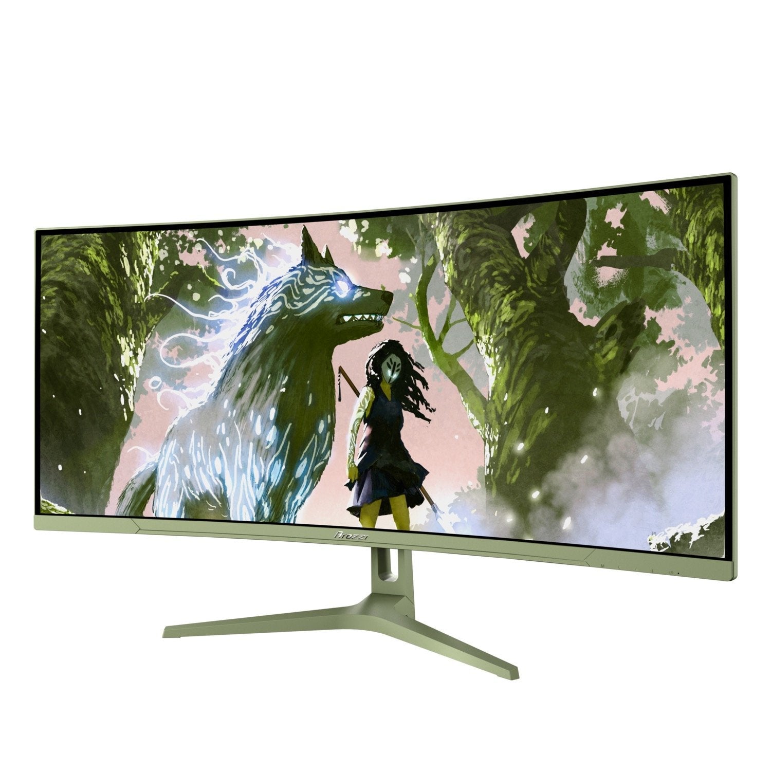 Arozzi Tft Nova 34" Va 165hz Curved Waldverde