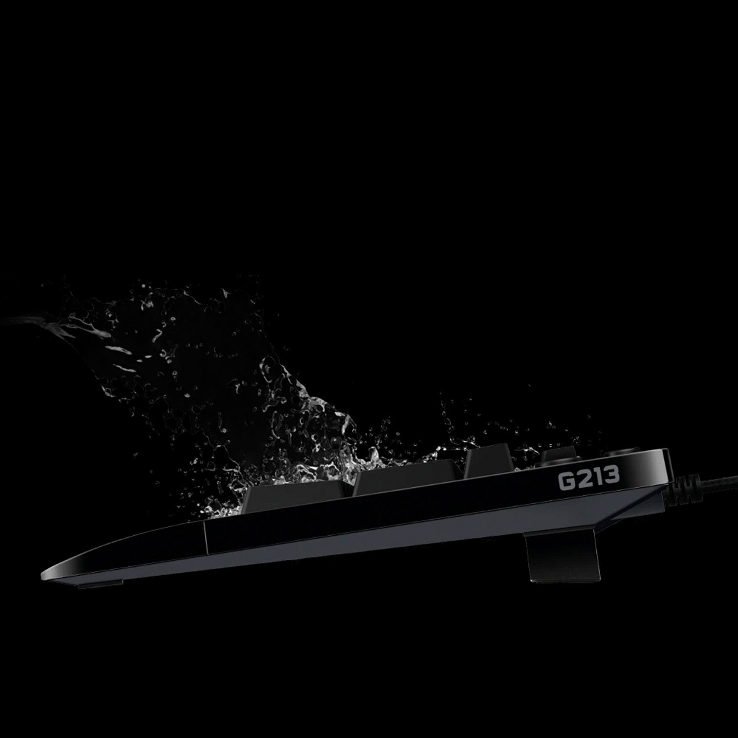 EAN 5099206065970 - Logitech G 920-008093 teclado Juego USB QWERTY Inglés Negro imagen 3