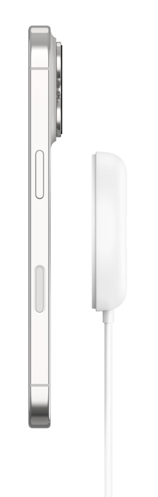 Belkin Boost Charge Pro Qi2 15w Kabell.Mag.Ladeg.Weiss Wia011hqwh