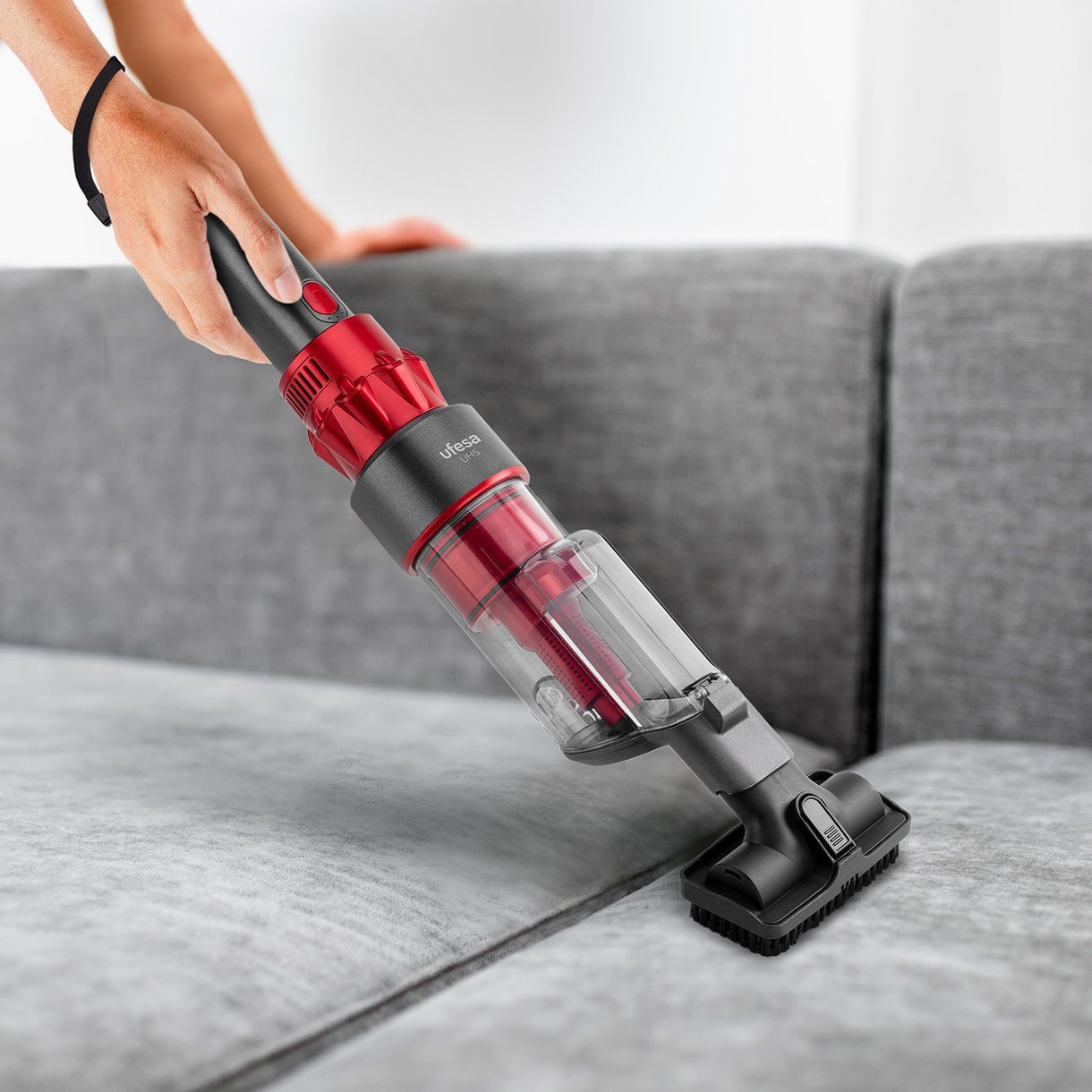 Aspirador Pae De Mano Uh5 Hepa Animal 110w Ufesa