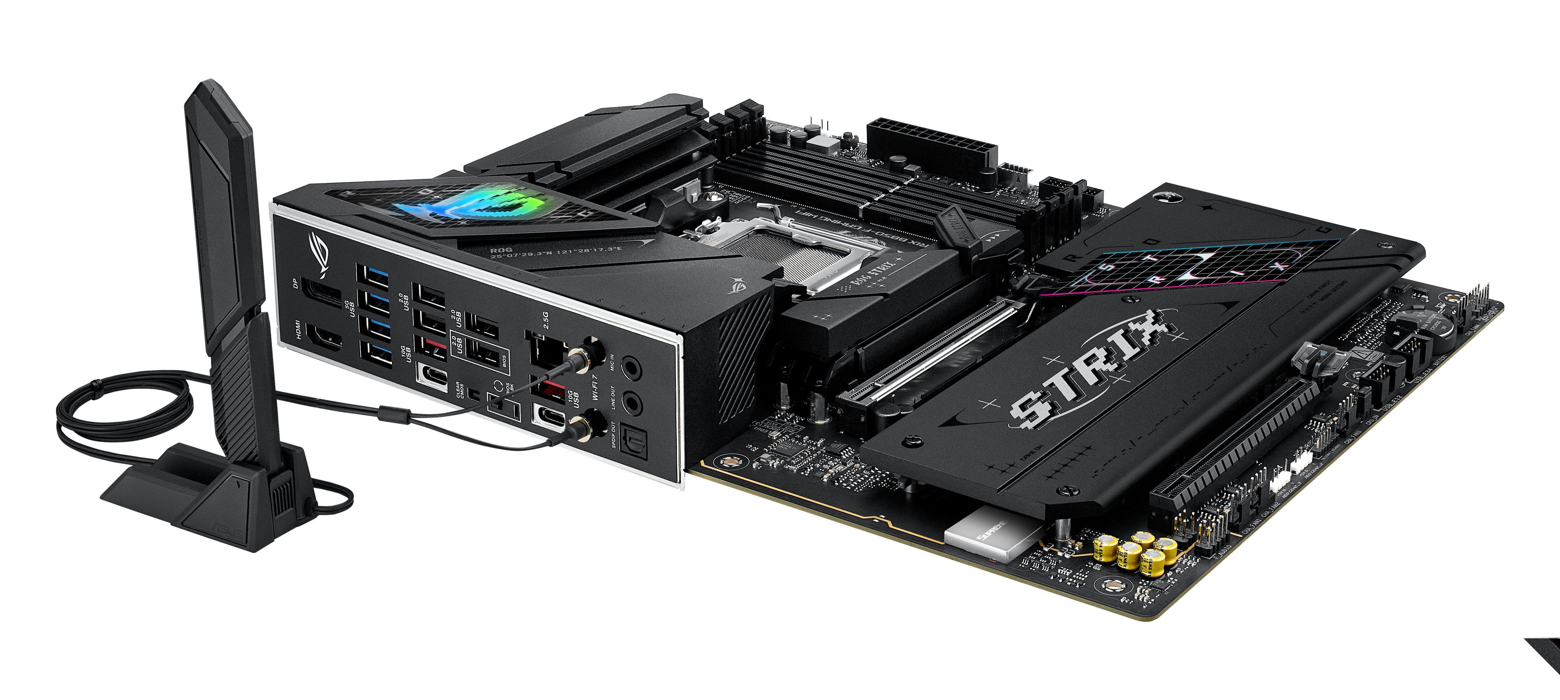 EAN 4711387771013 - ASUS ROG STRIX B850-F GAMING WIFI AMD B850 Zócalo AM5 ATX imagen 11