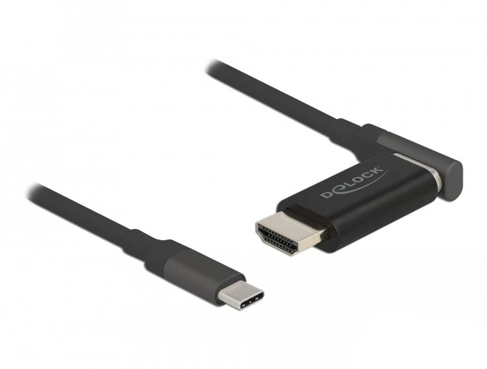 Delock Usb Type-C Zu Hdmi Adaptercable 4k 60 Hz Magnetisch 1,20 M