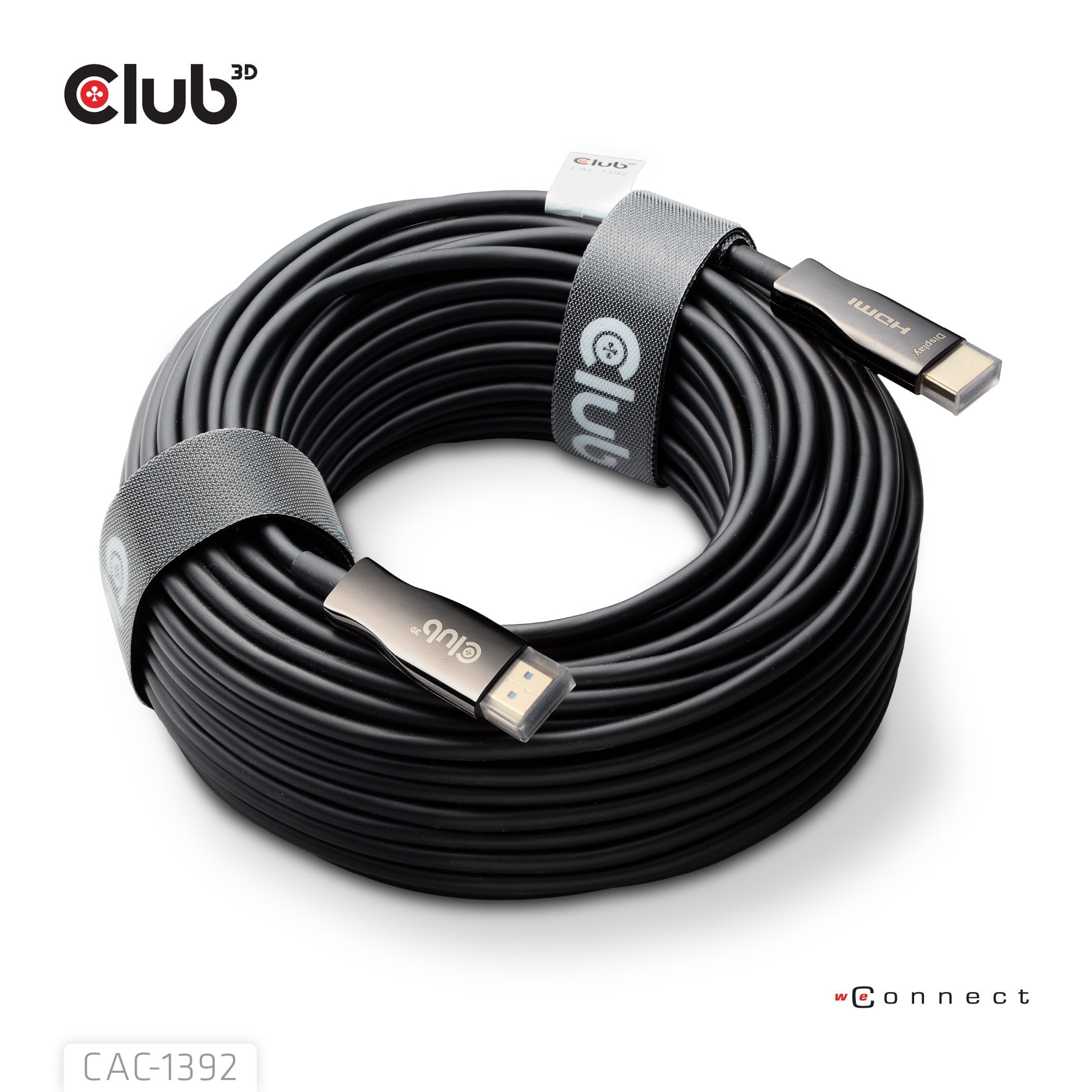 EAN 8719214473457 - CLUB3D CAC-1392 cable HDMI 30 m HDMI tipo A (Estándar) Negro imagen 6
