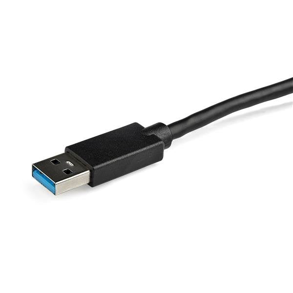 EAN 0065030868952 - StarTech.com USB32HD2 Adaptador gráfico USB 3840 x 2160 Pixeles Negro imagen 4