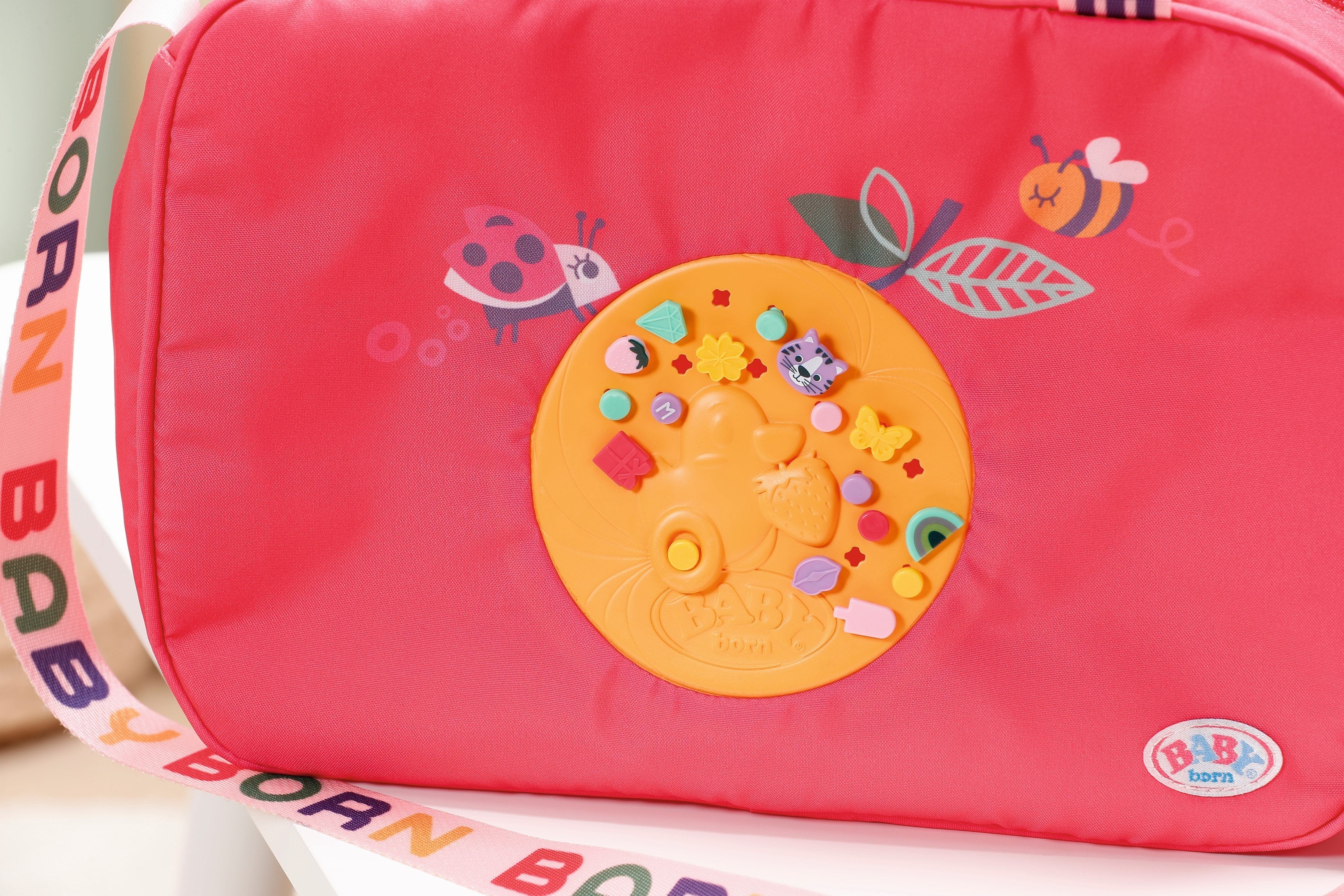 EAN 4001167837610 - BABY born Changing Bag Pinplay Bolsa de pañales para muñecas imagen 6