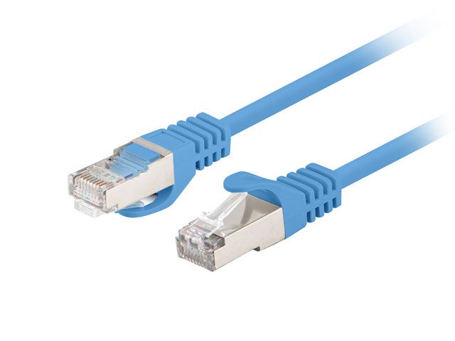 EAN 5901969436341 - Lanberg PCF6-20CC-0200-B cable de red Azul 2 m Cat6 U/UTP (UTP) imagen 1