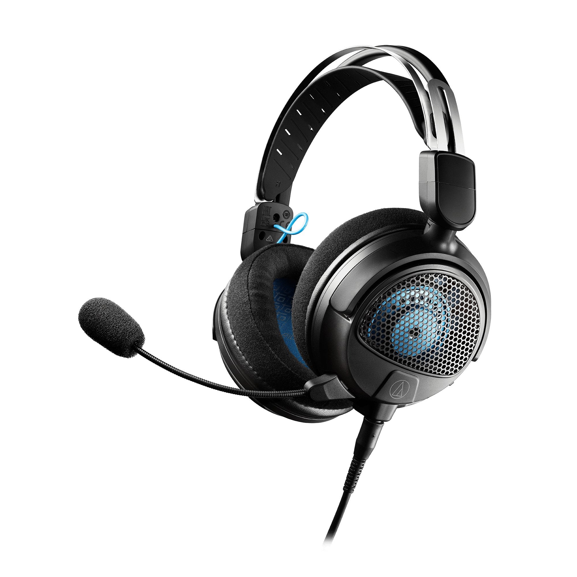 EAN 4961310156961 - Audio-Technica ATH-GDL3 Auriculares Alámbrico Diadema Juego Negro imagen 1