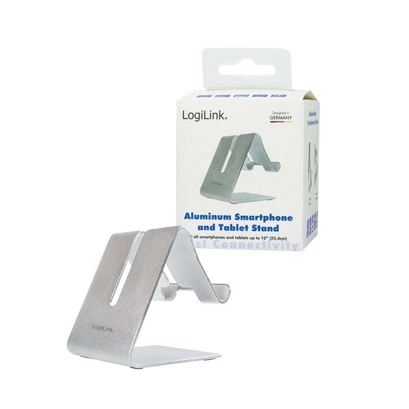 Logilink Aa0122 Soporte Teléfono Móvil/Smartphone, Tablet/Umpc Aluminio Soporte Pasivo