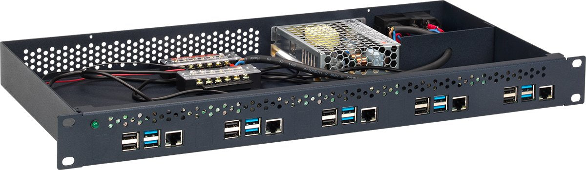 EAN 8720297440595 - Rackmount.IT RM-PI-T1 kit de montaje Negro imagen 1
