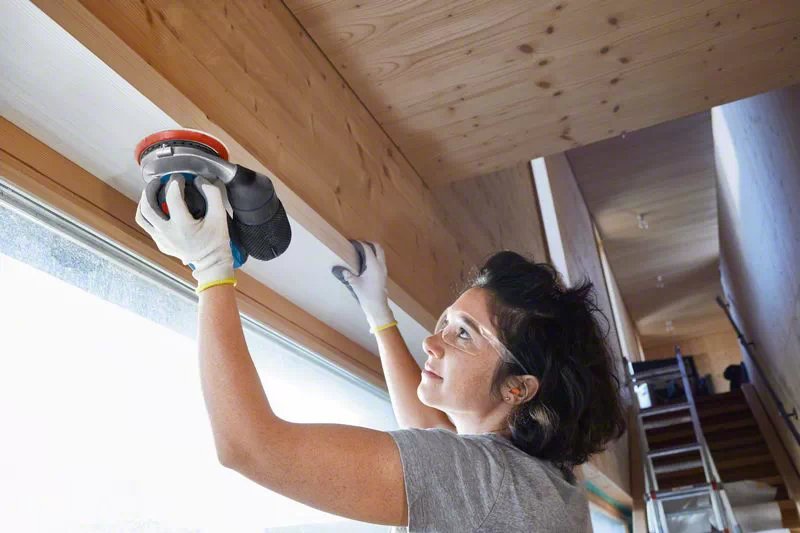 Lijadora Orbital Aleatoria Profesional Bosch Gex 18v-125