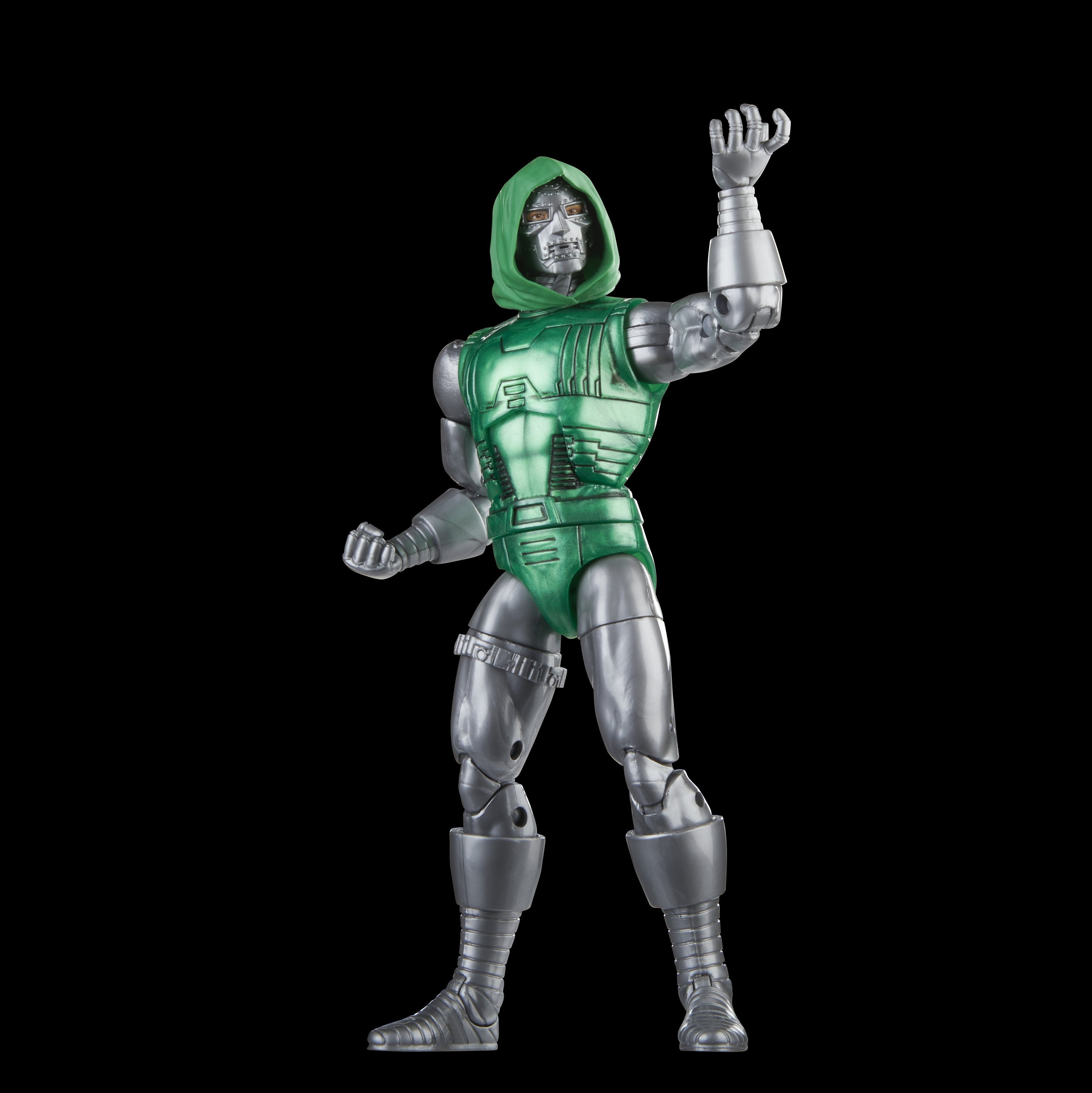 Figura Captain Marvel Vs Doctor Doom Beyond Earths Mightiest Los Vegadores Avengers Marvel 15cm