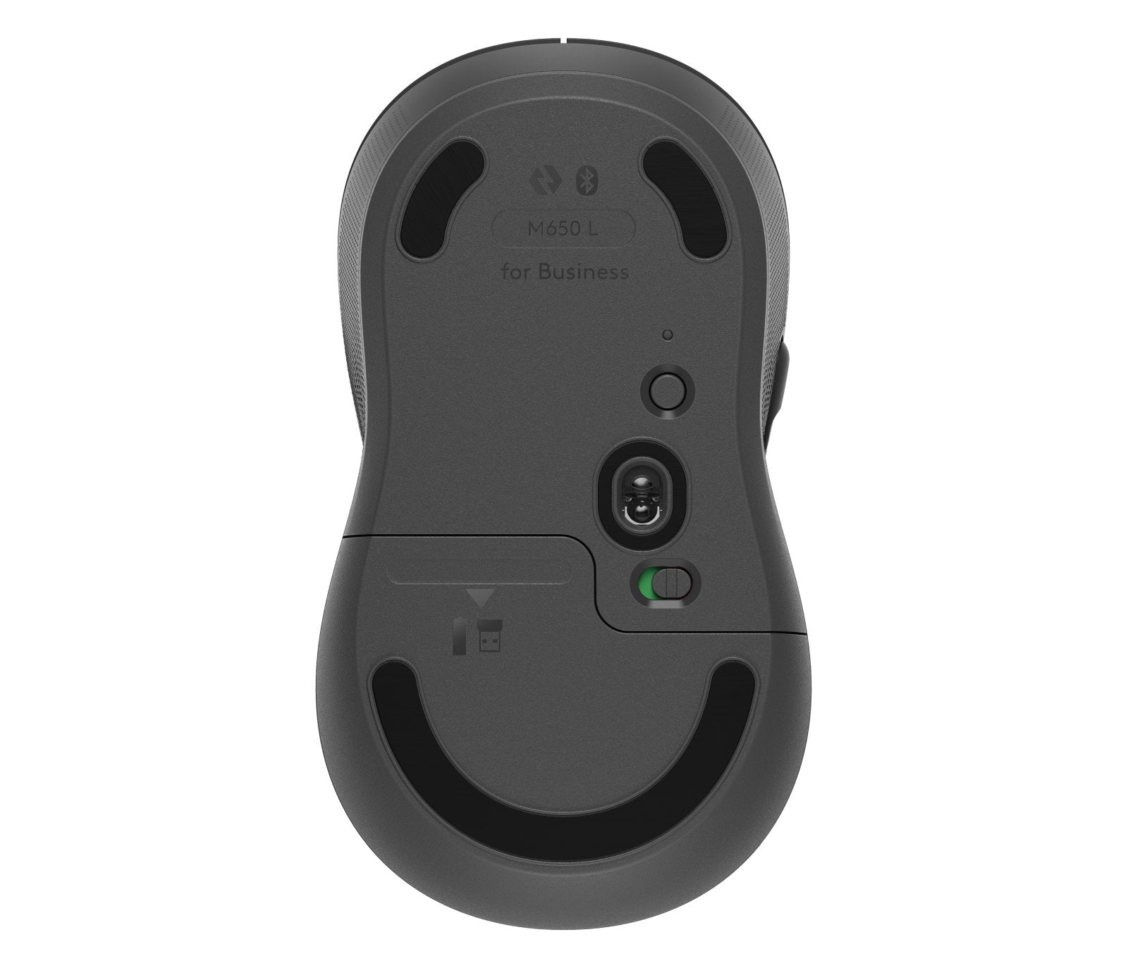 Logitech Signature M650 Ratón Inalámbrico + Bluetooth Óptico 910-006348