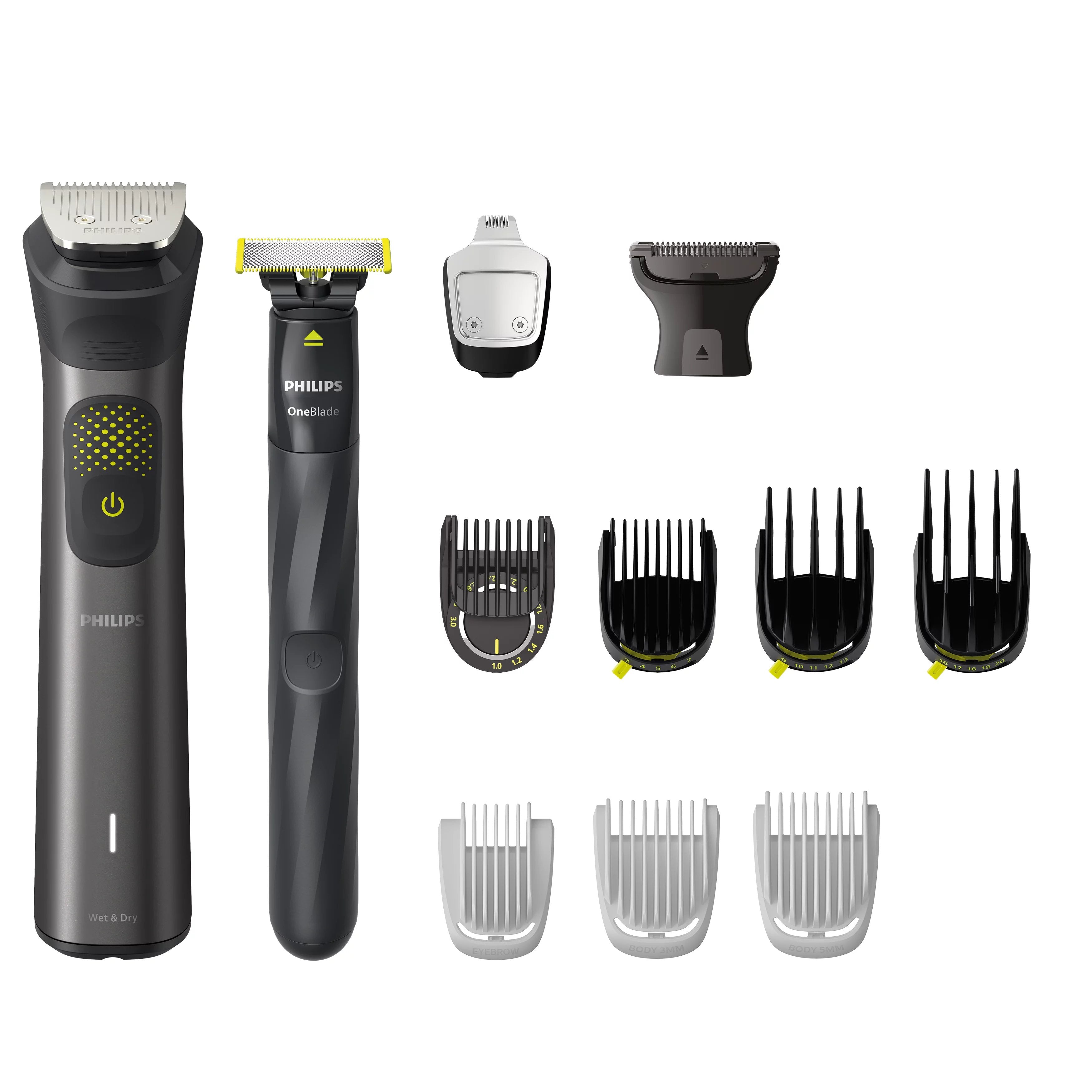 EAN 8720689018494 - Philips MG9540/15 cortadora de pelo y maquinilla Gris 27 Ión de litio imagen 1
