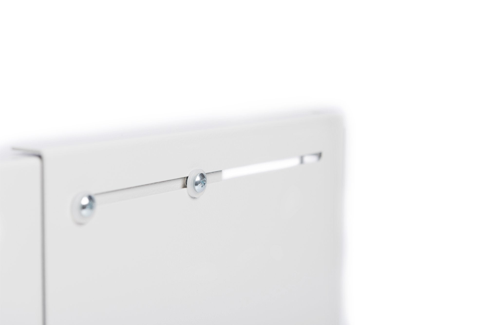 Soporte De Pared 4u, 195 X 505 X 250 Mm Profundidad Ajustable, Apilable, Gris (Ral 7035)