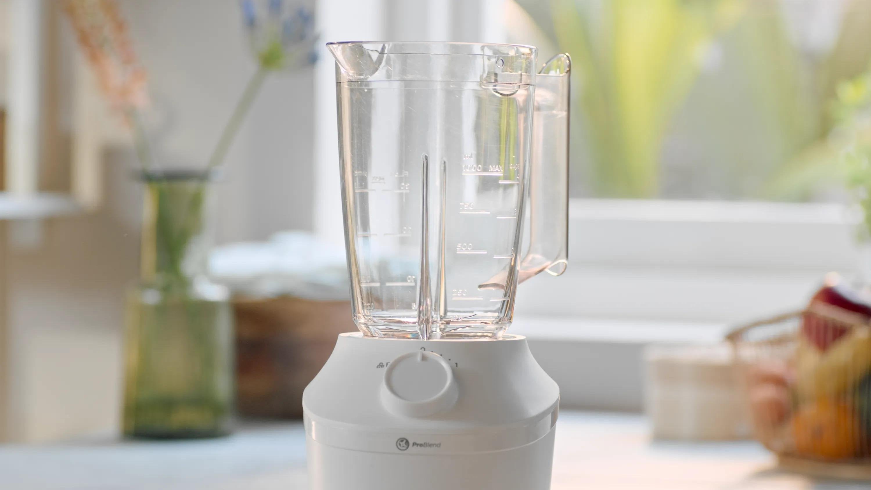 EAN 8720389001260 - Philips 3000 series HR2041/00 licuadora Batidora de vaso Blanco imagen 4