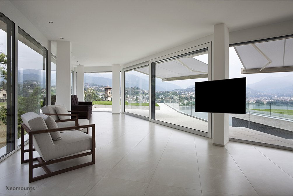 Neomounts By Newstar Select Neomounts Soporte De Tv Para Columna 40"-75" 1tft Negro Max.50kg