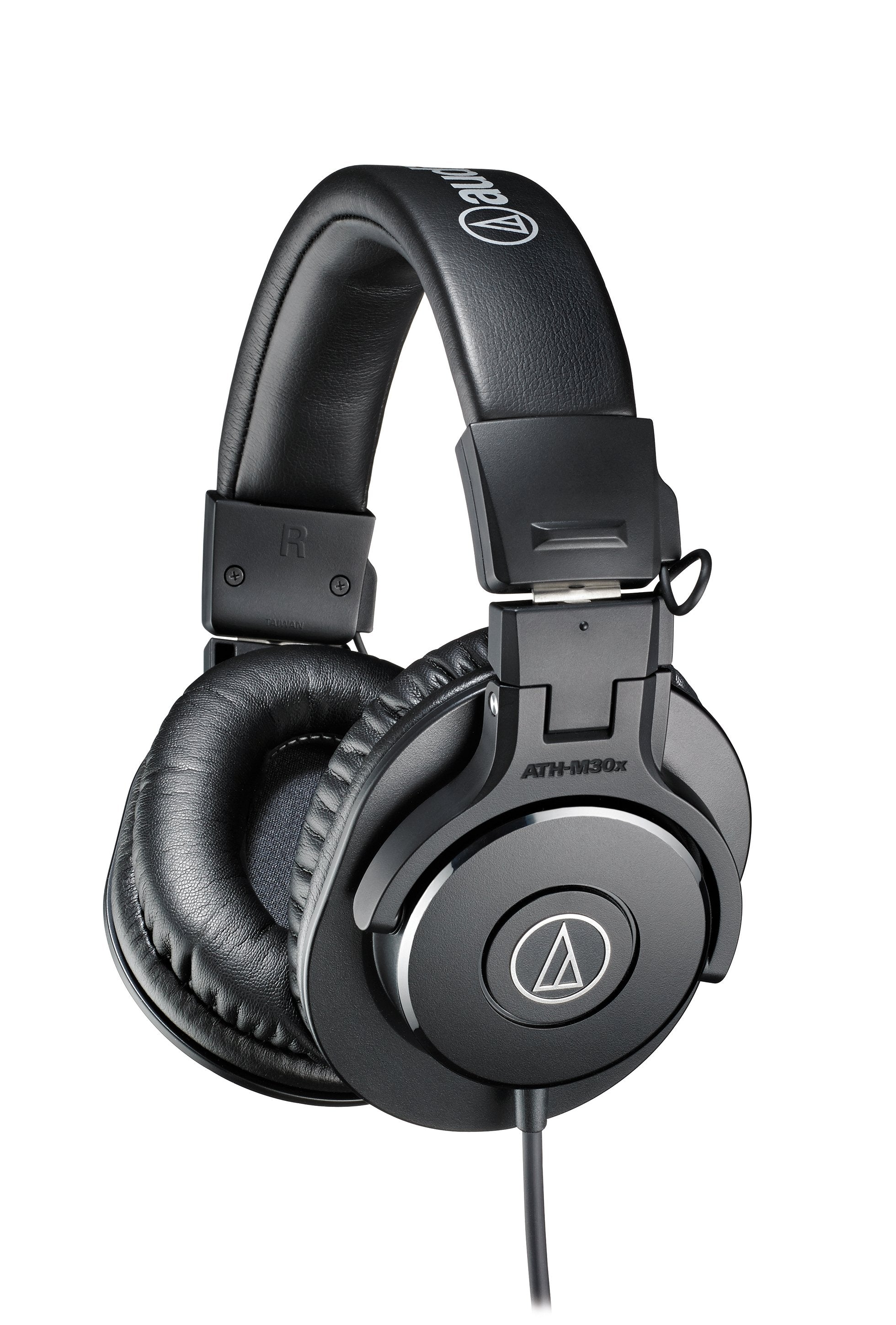 Audio-Technica Ath-M30x Auriculares Profesionales Negros