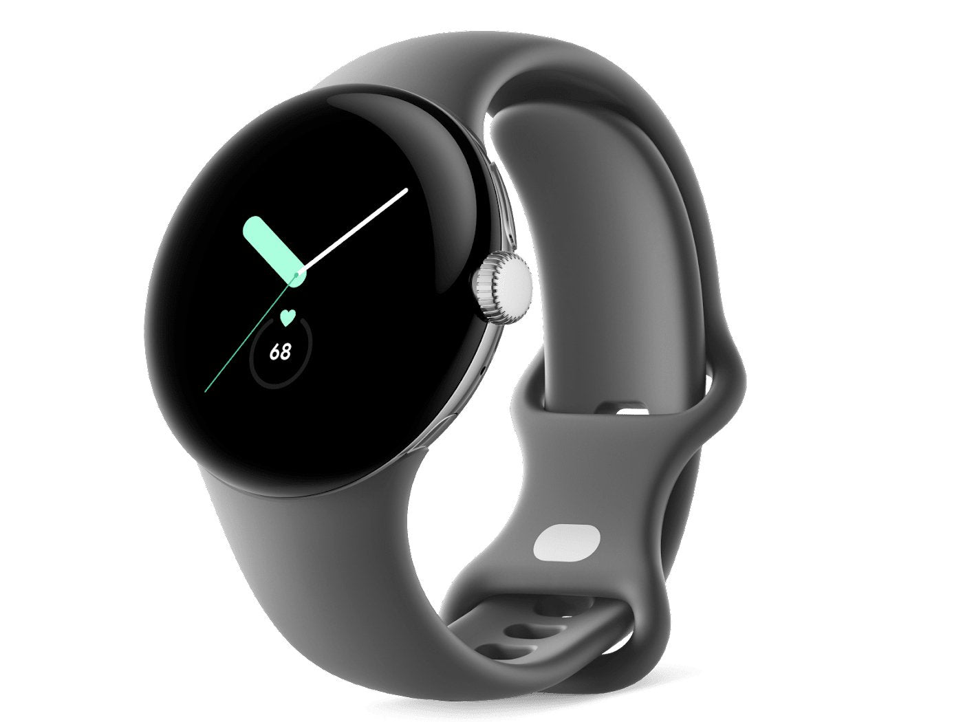EAN 0840244600334 - Google Pixel Watch AMOLED 41 mm Digital Pantalla táctil 4G Plata Wifi GPS (satélite) imagen 2