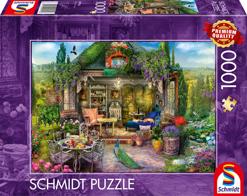 EAN 4001504597948 - Schmidt Spiele 59794 puzzle imagen 2