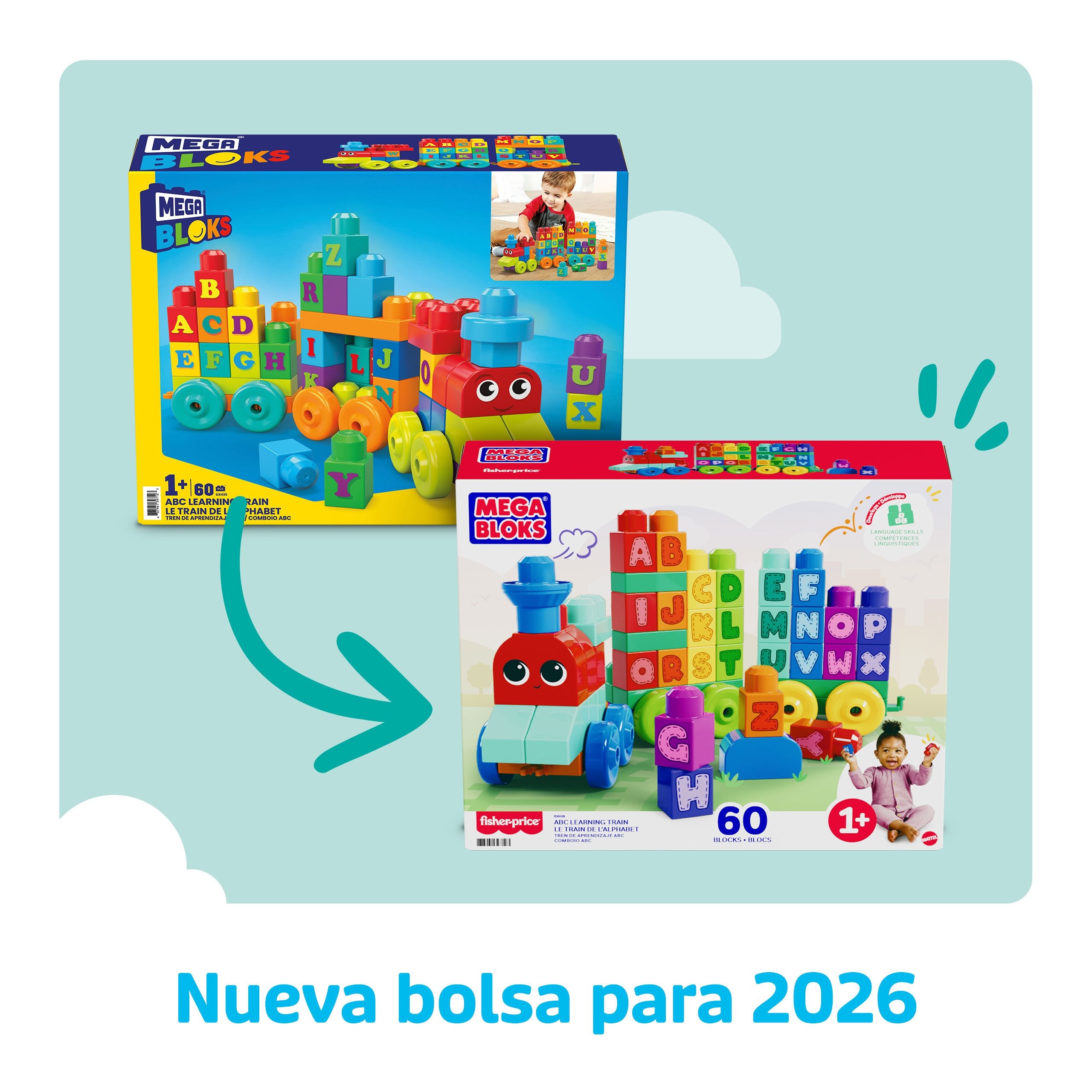 EAN 0887961397123 - MEGA BLOKS DXH35 juguete de construcción imagen 12