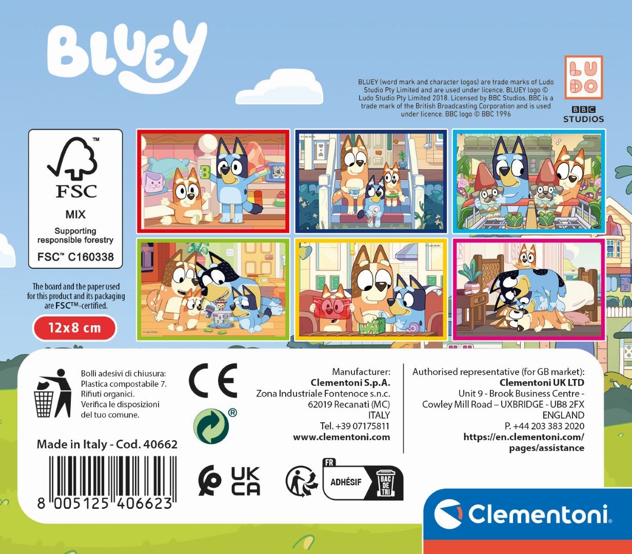EAN 8005125406623 - Clementoni 40662 juego educativo imagen 3