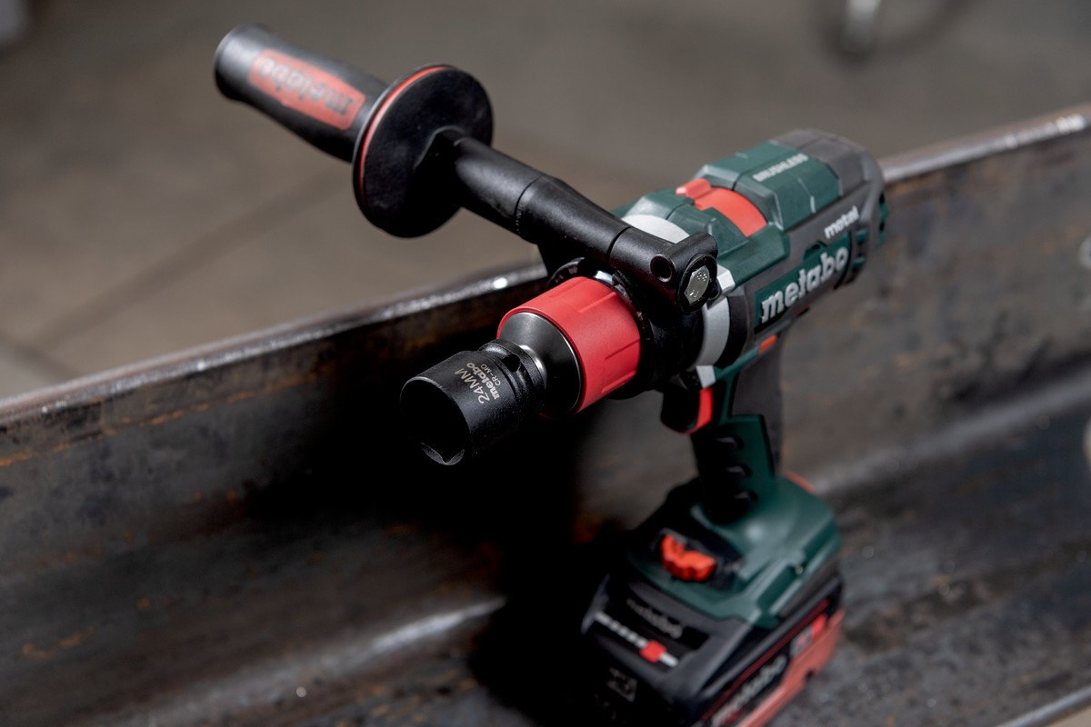Metabo Bs 18 Ltx-3 Bl Q I Taladro Acondicionador Inalámbrico De Metal